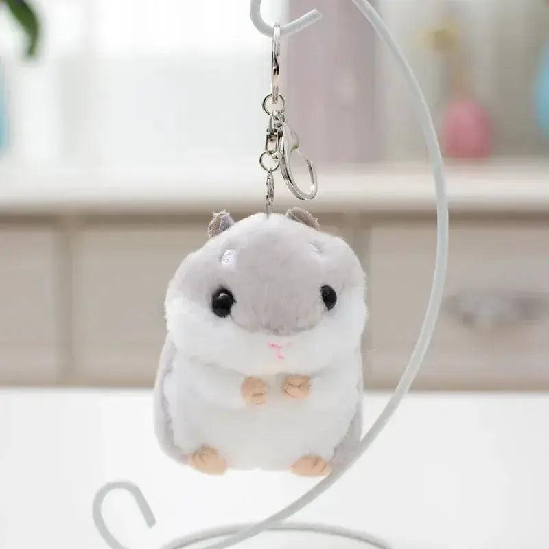  Hamster Plush Toy Key Ring Pendant Durable|CN Guangdong -  ToylandEU™