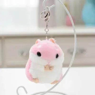  Hamster Plush Toy Key Ring Pendant Durable|CN Guangdong -  ToylandEU™