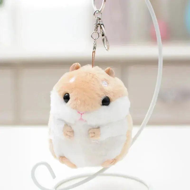  Hamster Plush Toy Key Ring Pendant Durable|CN Guangdong -  ToylandEU™