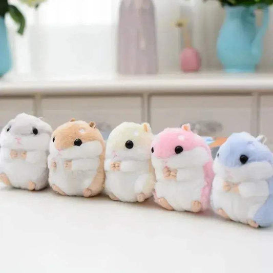  Hamster Plush Toy Key Ring Pendant Durable|CN Guangdong -  ToylandEU™