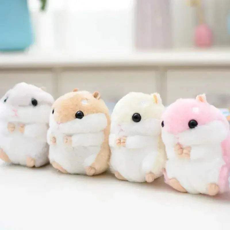  Hamster Plush Toy Key Ring Pendant Durable|CN Guangdong -  ToylandEU™