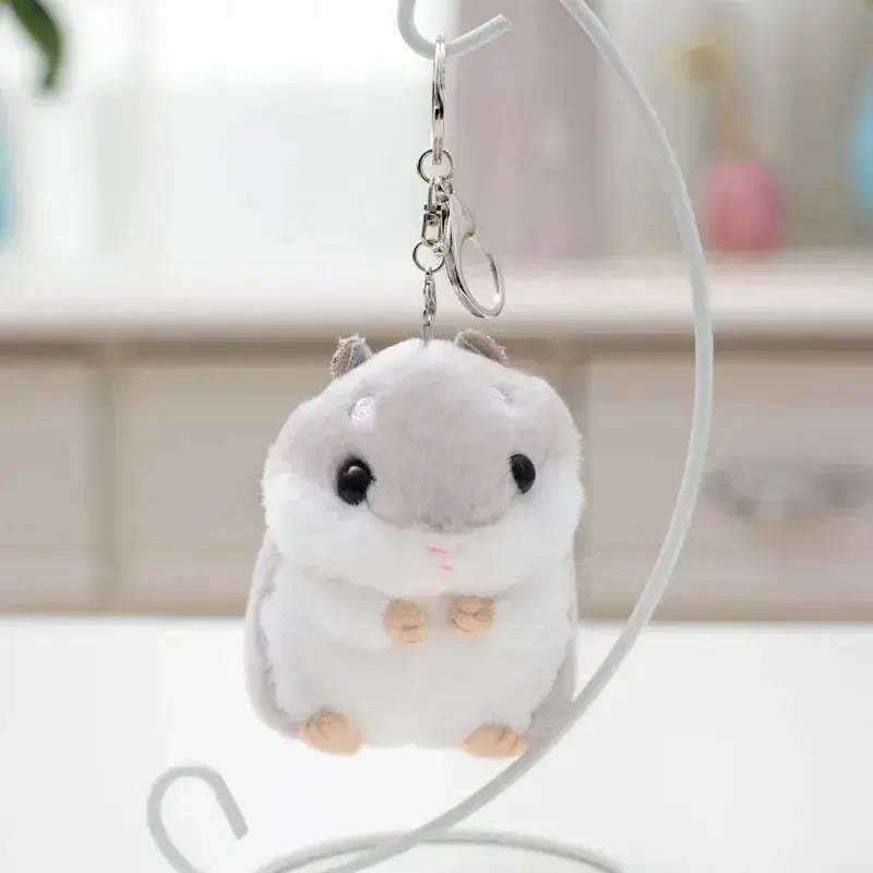  Hamster Plush Toy Key Ring Pendant Durable|CN Guangdong -  ToylandEU™