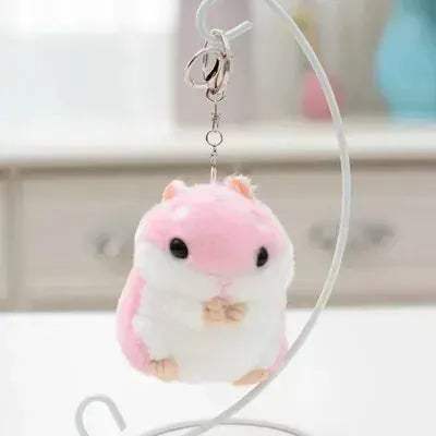  Hamster Plush Toy Key Ring Pendant Durable|CN Guangdong -  ToylandEU™