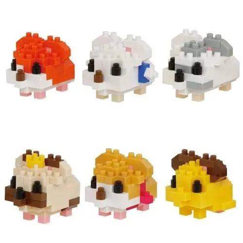  Hamtaro Nanoblock Mini Figure Blind Bag Series 1 Rare -  ToylandEU™