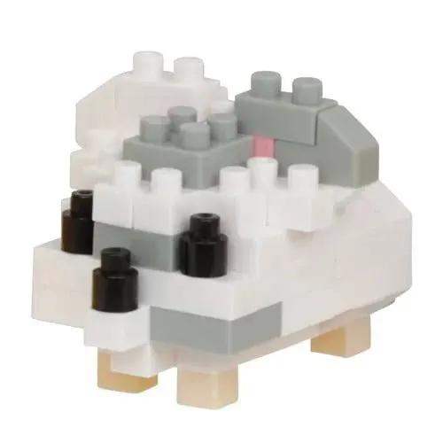 Hamtaro Nanoblock Mininano Blind-Bag (1 Bag with 1 Figure) - ToyShnip