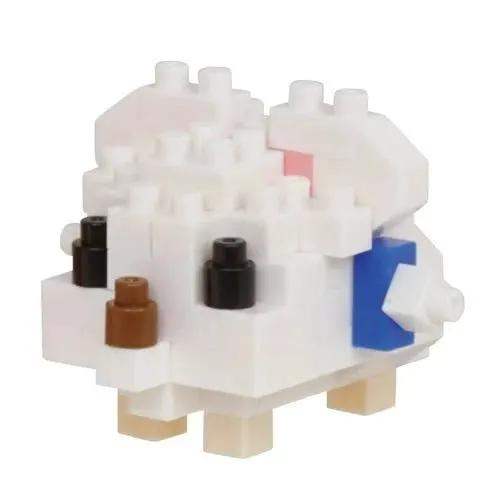 Hamtaro Nanoblock Mininano Blind-Bag (1 Bag with 1 Figure) - ToyShnip