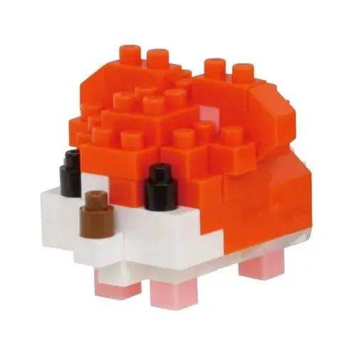 Hamtaro Nanoblock Mininano Blind-Bag (1 Bag with 1 Figure) - ToyShnip