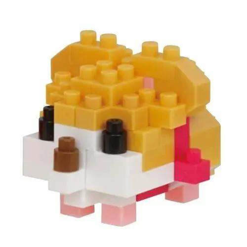 Hamtaro Nanoblock Mininano Blind-Bag (1 Bag with 1 Figure) - ToyShnip