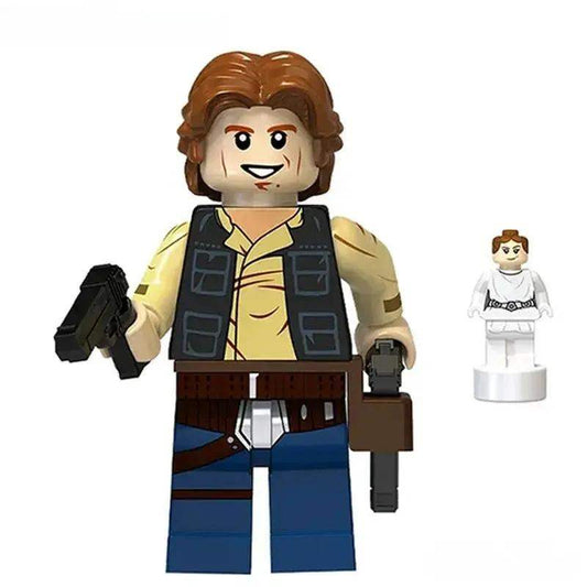  Han Solo Minifigure With Blaster LEGO Star Wars Display -  ToylandEU™