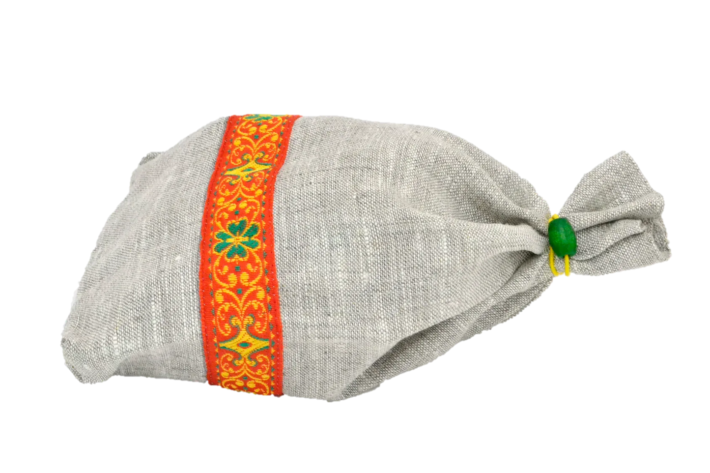 Hand Carved Organic Wooden Rattle Teether Duck Baby - ToylandEU