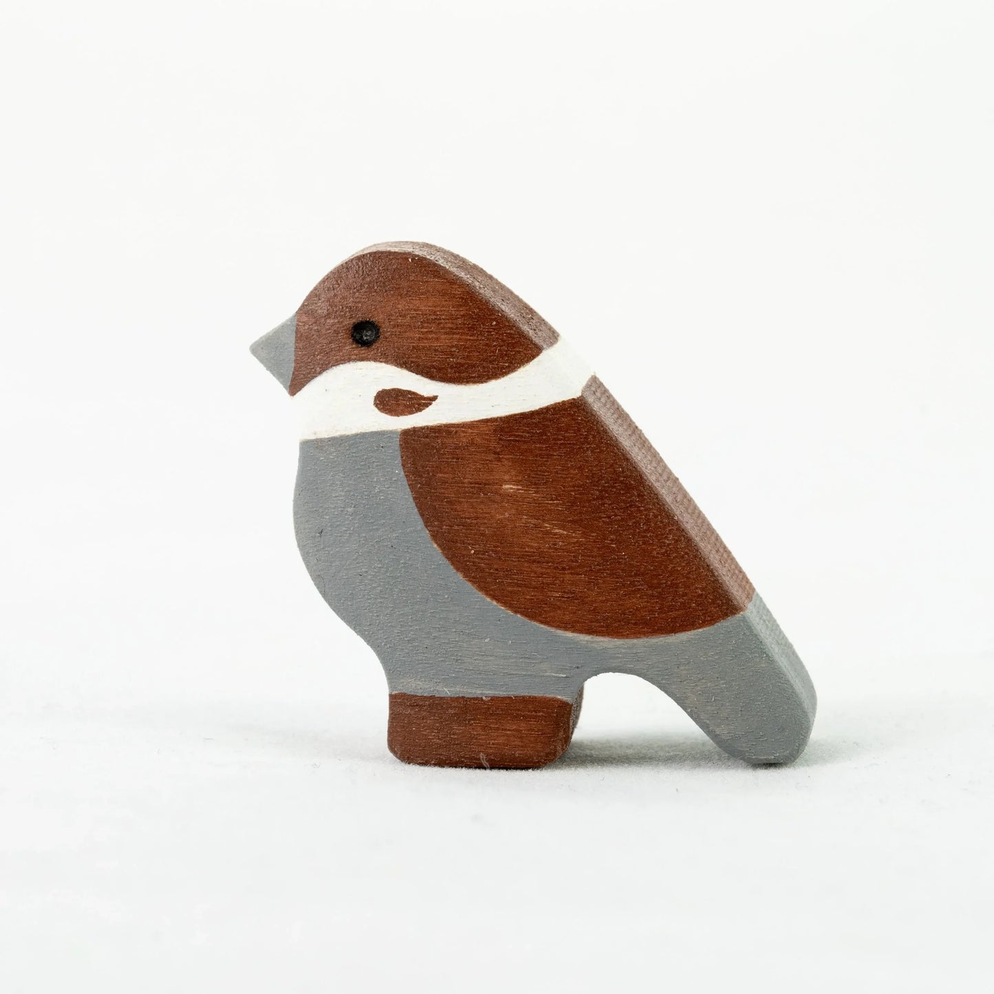 Hand Carved Waldorf Wooden Birds Set For Imaginative Play - ToylandEU