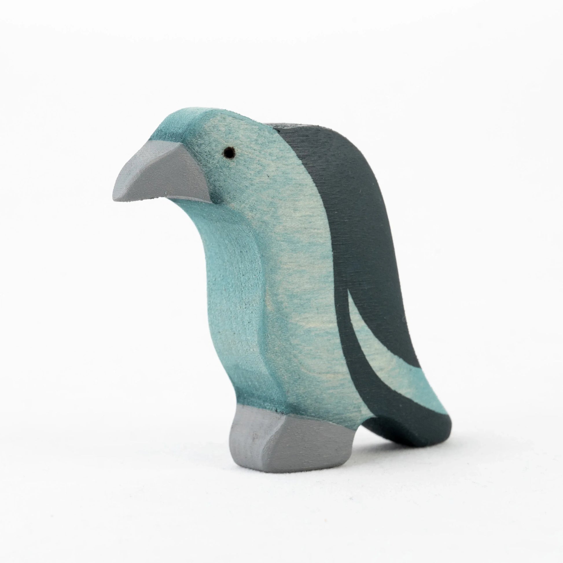 Hand Carved Waldorf Wooden Birds Set For Imaginative Play - ToylandEU