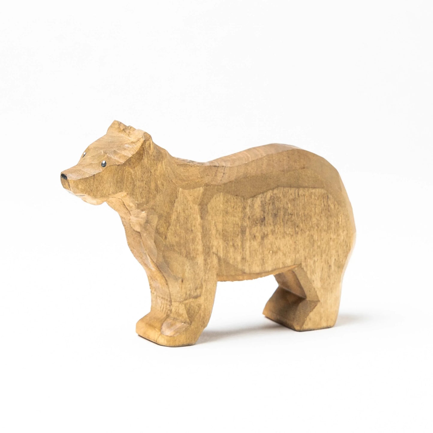 Hand Carved Wooden Forest Animals - Set of 17 - ToylandEU