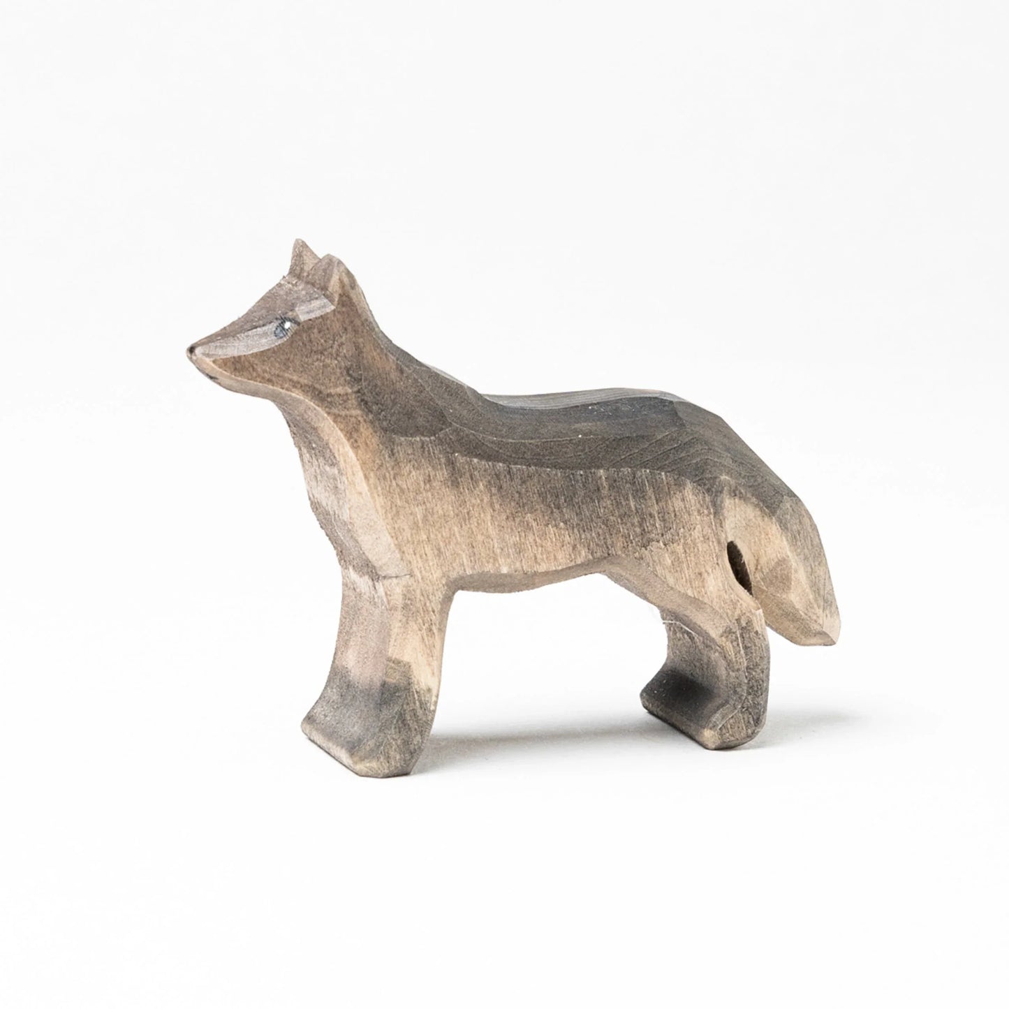 Hand Carved Wooden Forest Animals - Set of 17 - ToylandEU