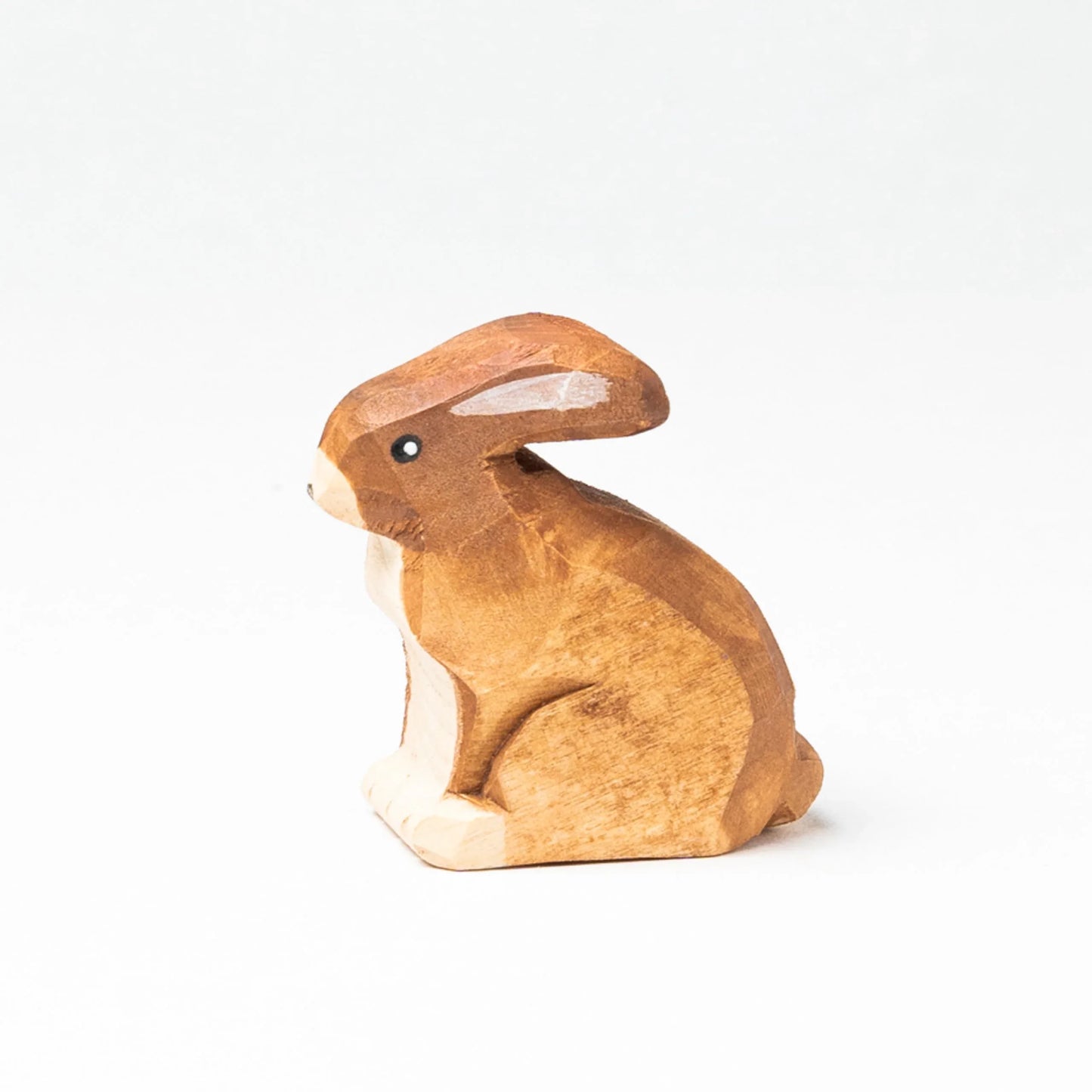 Hand Carved Wooden Forest Animals - Set of 17 - ToylandEU