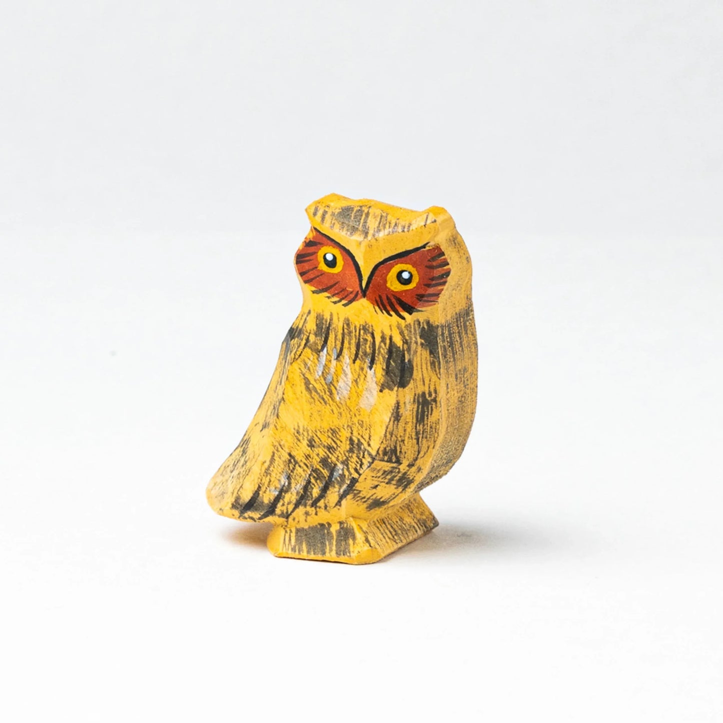 Hand Carved Wooden Forest Animals - Set of 17 - ToylandEU