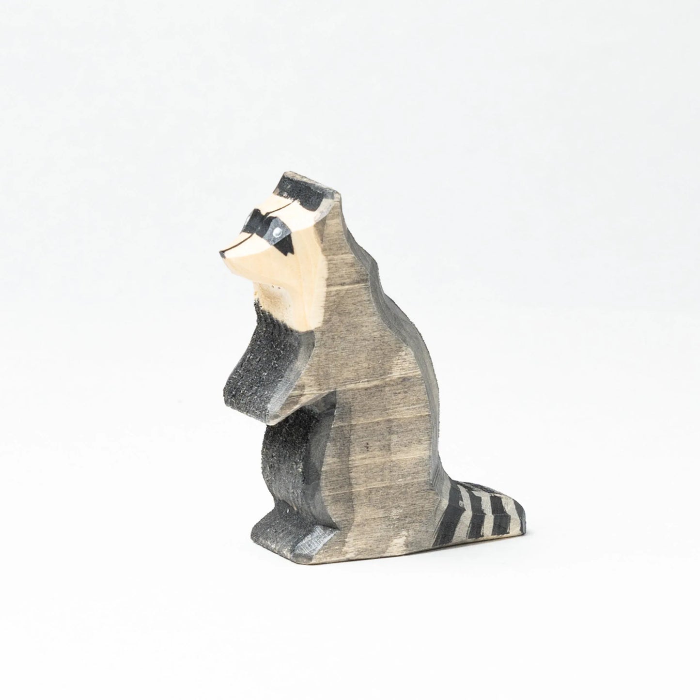 Hand Carved Wooden Forest Animals - Set of 17 - ToylandEU