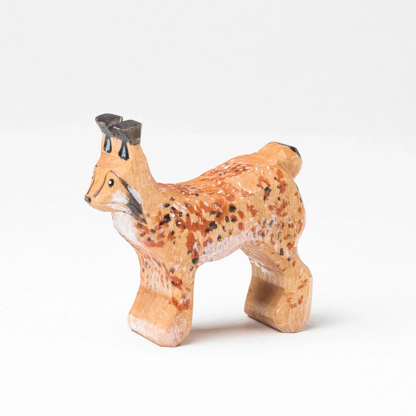 Hand Carved Wooden Forest Animals - Set of 17 - ToylandEU