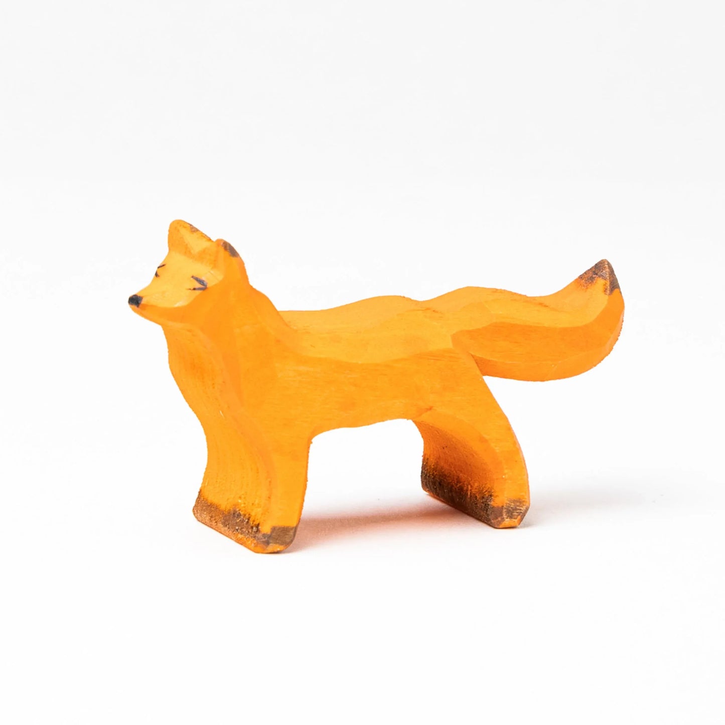 Hand Carved Wooden Forest Animals - Set of 17 - ToylandEU