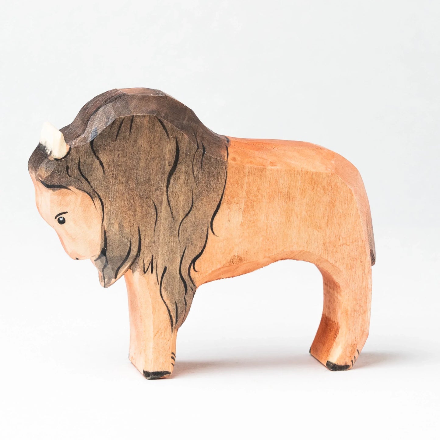 Hand Carved Wooden Forest Animals - Set of 17 - ToylandEU