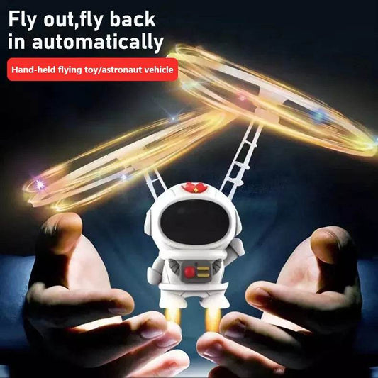 Hand-Controlled Astronaut Drone Toy – High-Tech Flying Fun for Kids - ToylandEU