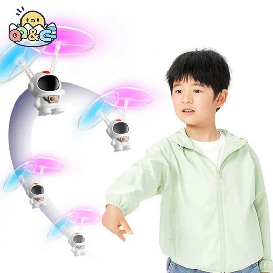 Hand-Controlled Astronaut Drone Toy – High-Tech Flying Fun for Kids - ToylandEU