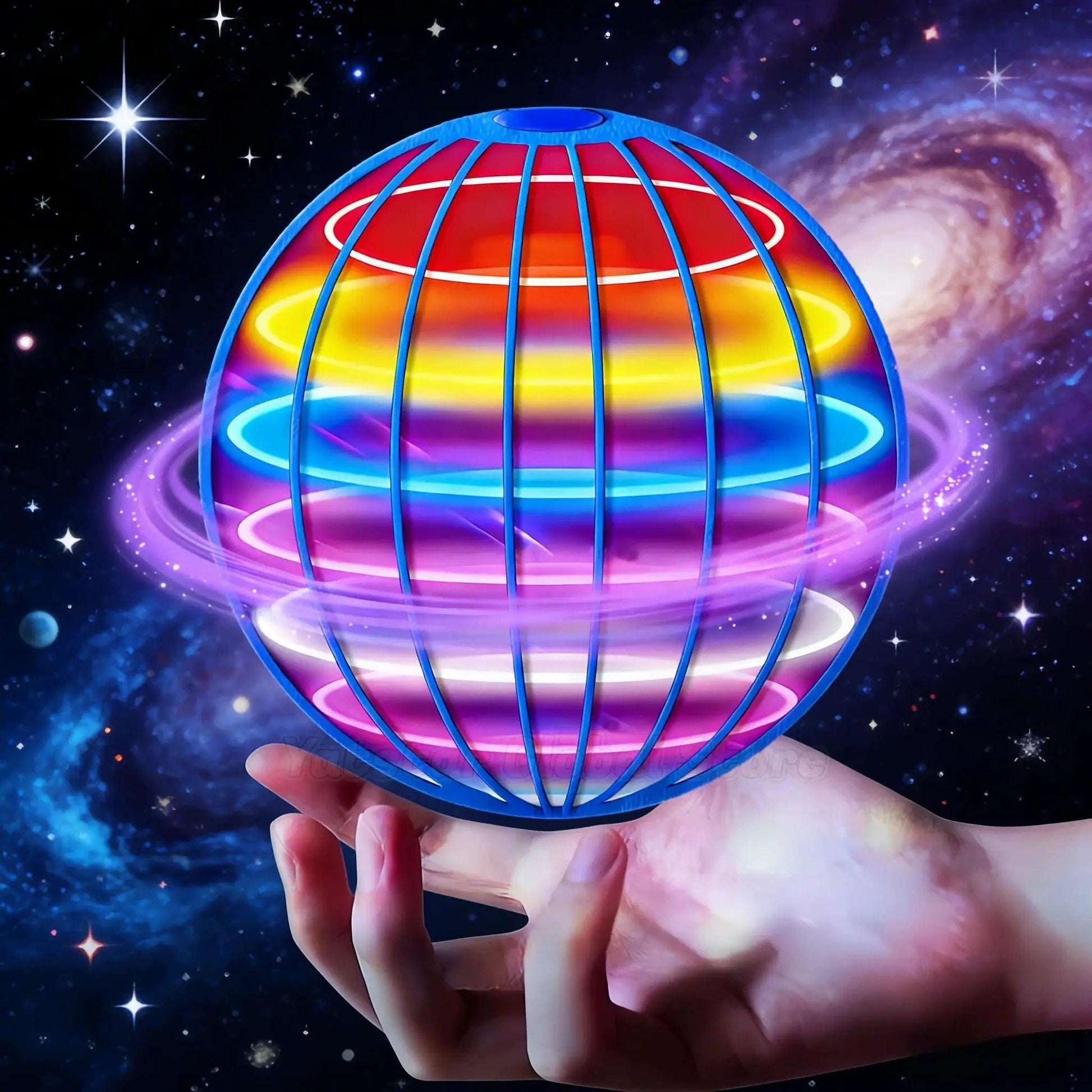  Hand Controlled Flying Ball Hover Toy LED Lights -  ToylandEU™
