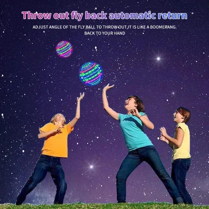  Hand Controlled Flying Ball Hover Toy LED Lights -  ToylandEU™