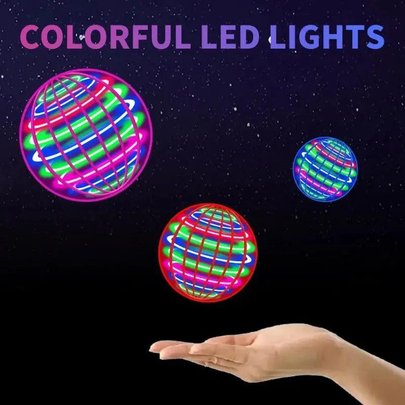  Hand Controlled Flying Ball Hover Toy LED Lights -  ToylandEU™