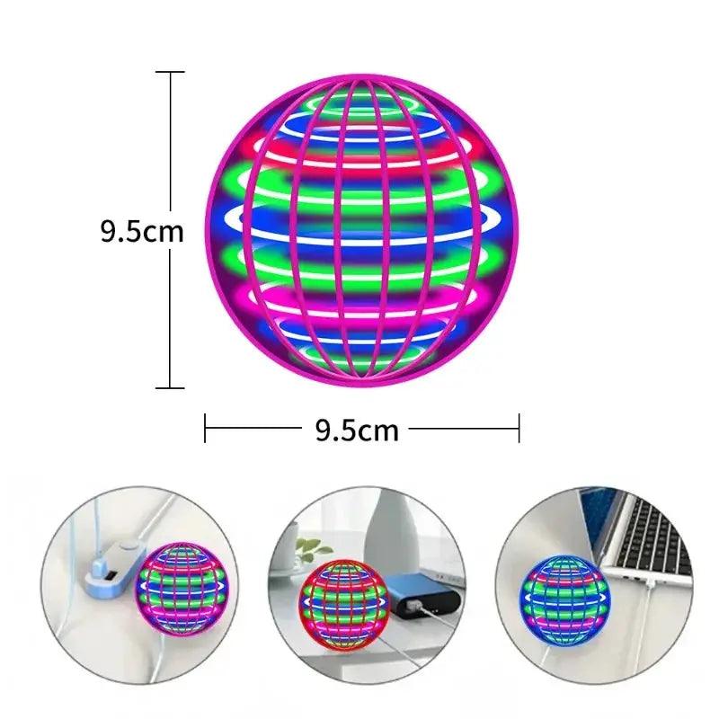  Hand Controlled Flying Ball Hover Toy LED Lights -  ToylandEU™