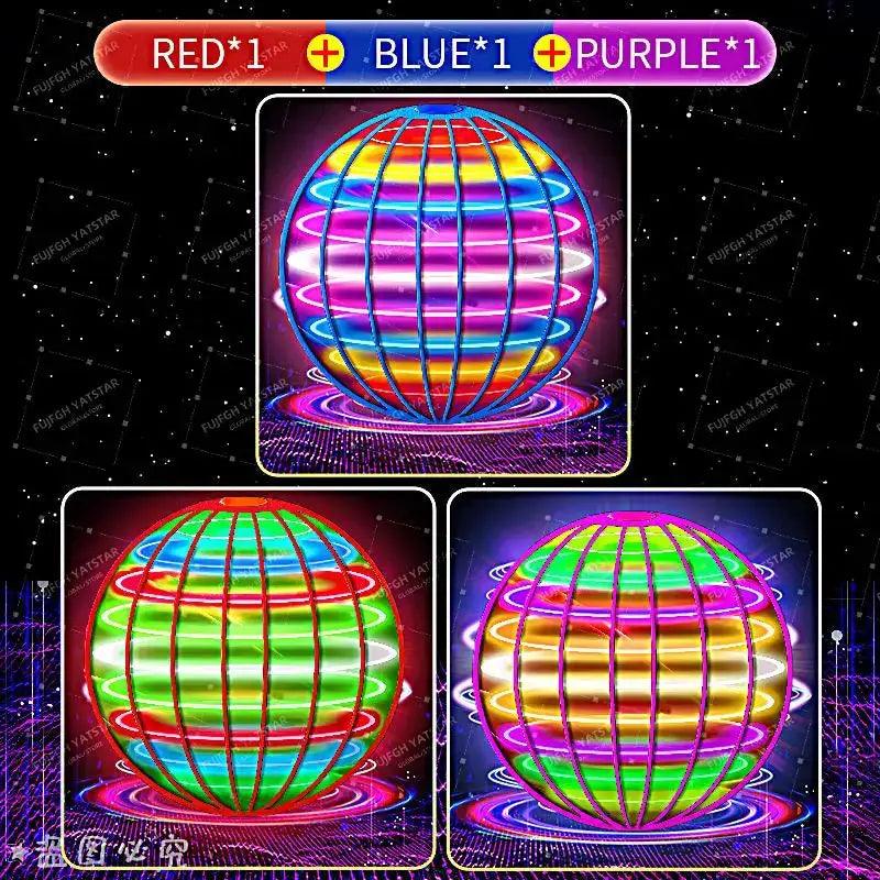  Hand Controlled Flying Ball Hover Toy LED Lights -  ToylandEU™