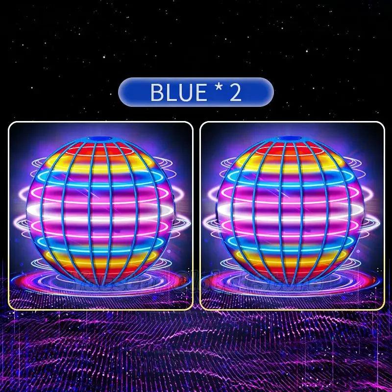  Hand Controlled Flying Ball Hover Toy LED Lights -  ToylandEU™
