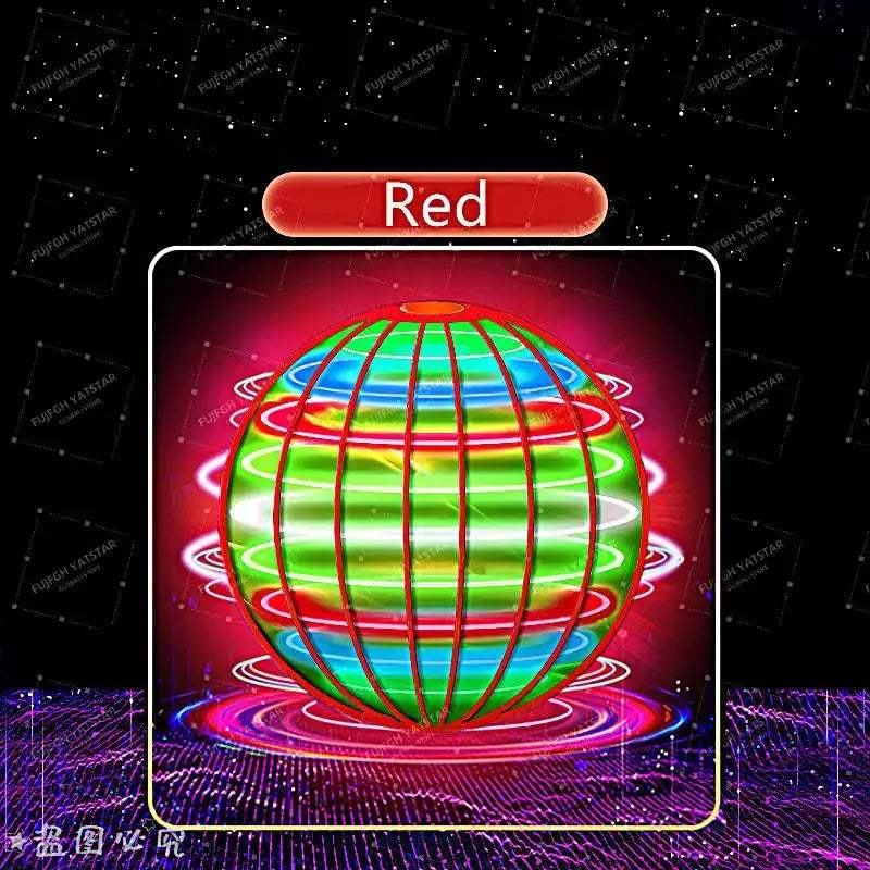  Hand Controlled Flying Ball Hover Toy LED Lights -  ToylandEU™