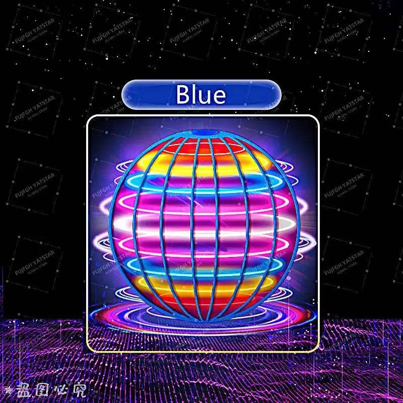  Hand Controlled Flying Ball Hover Toy LED Lights -  ToylandEU™