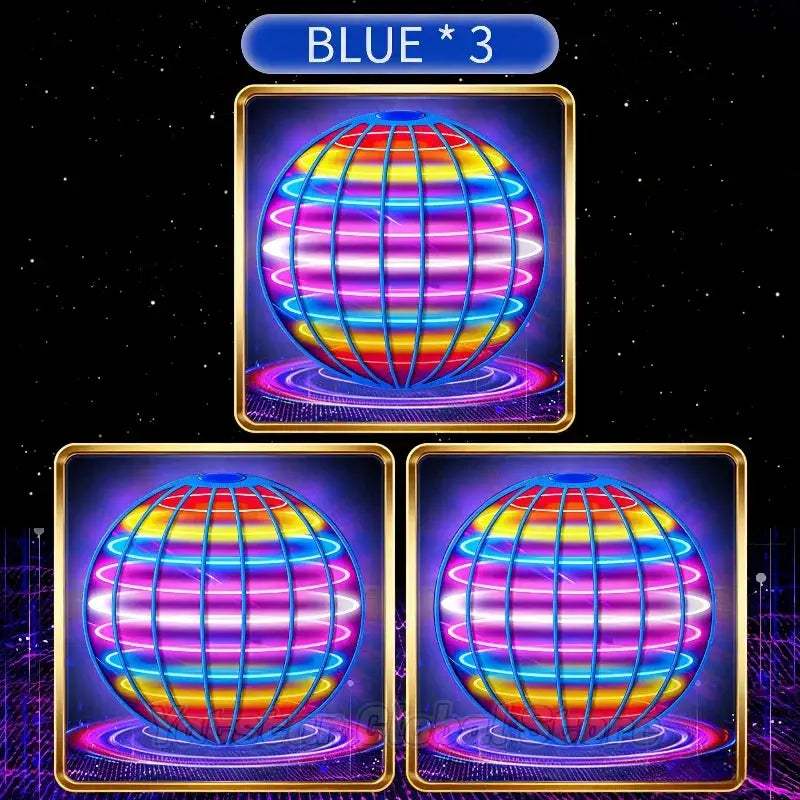  Hand Controlled Flying Ball Hover Toy LED Lights -  ToylandEU™
