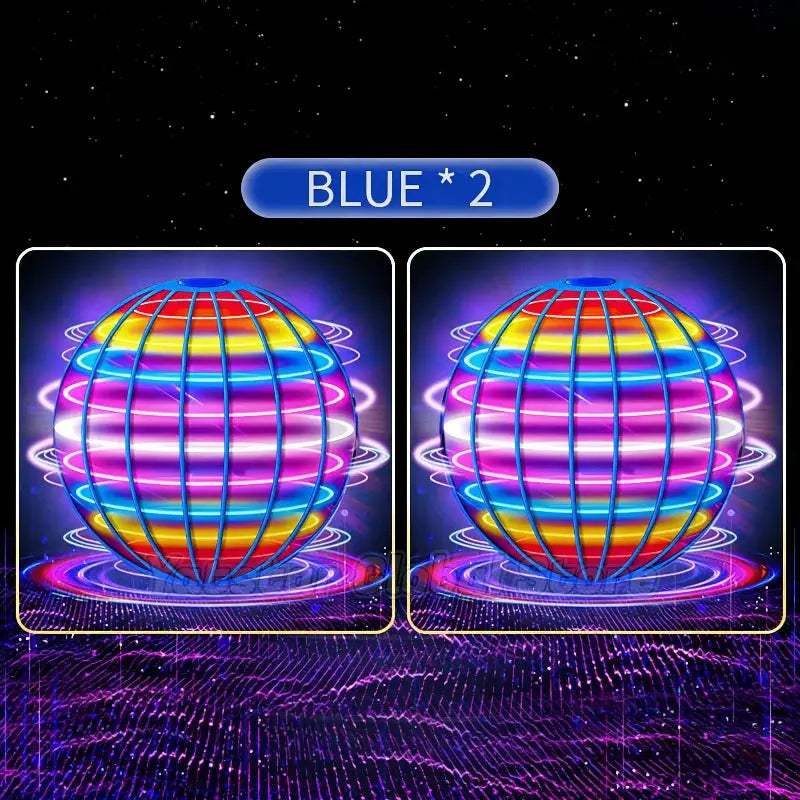  Hand Controlled Flying Ball Hover Toy LED Lights -  ToylandEU™