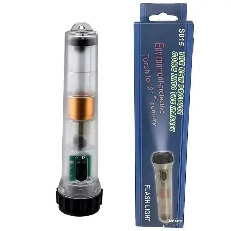  Hand Crank Flashlight Self Generating Power -  ToylandEU™