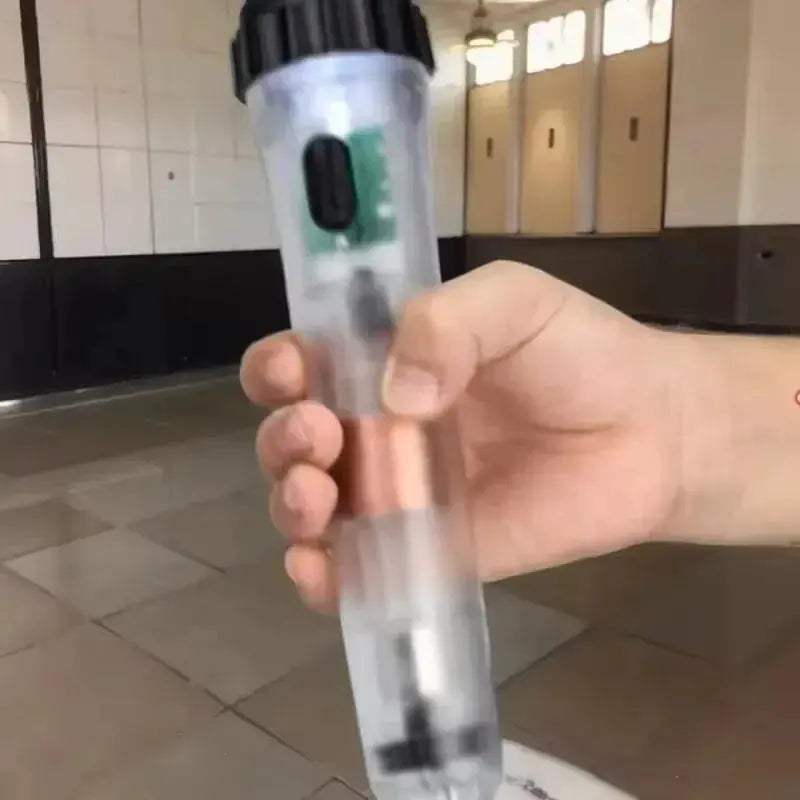 Hand Crank Flashlight Self Generating Power For Emergency Use - ToylandEU
