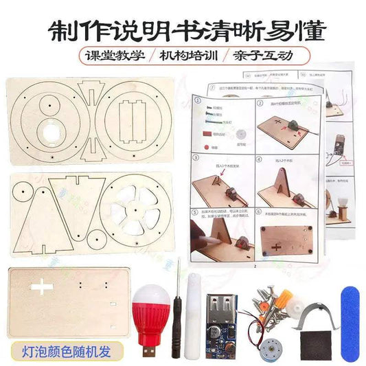  Hand Crank Generator DIY STEM Toy For Experiments -  ToylandEU™