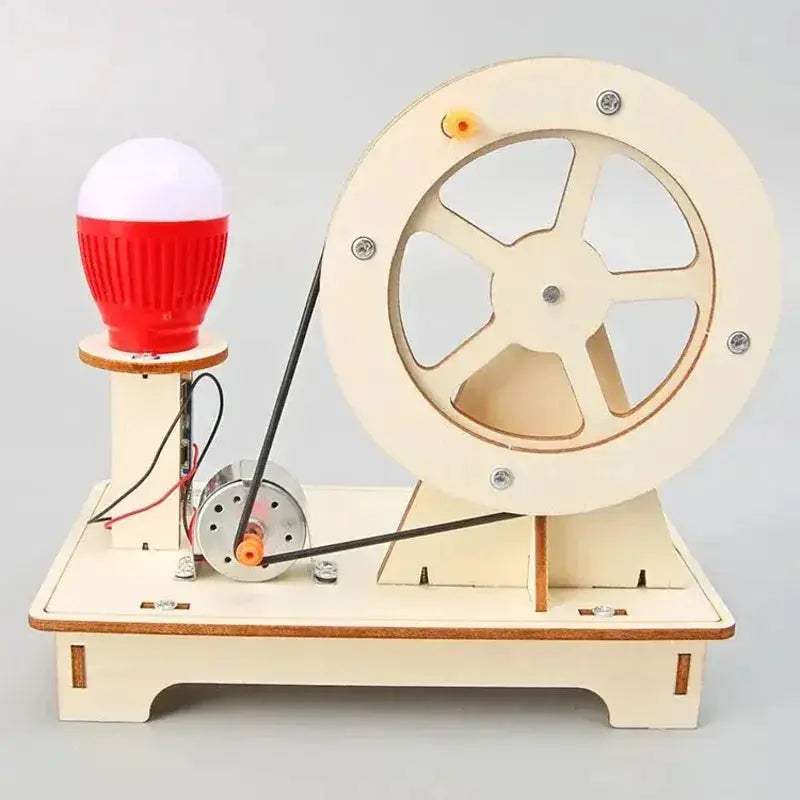 Hand Crank Generator DIY Science Kit For Students Hands On - ToylandEU