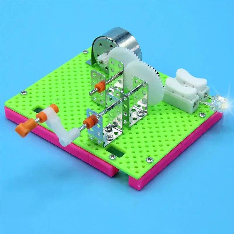  Hand Crank Generator Educational Science Toy Stem -  ToylandEU™