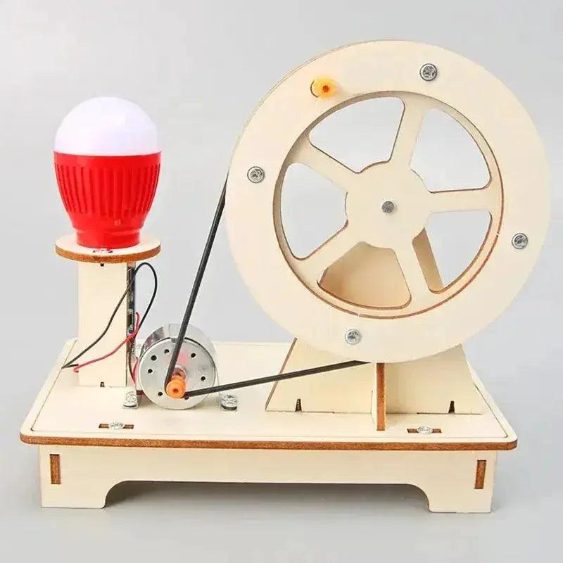  Hand Crank Generator Hands On DIY Science Kit -  ToylandEU™