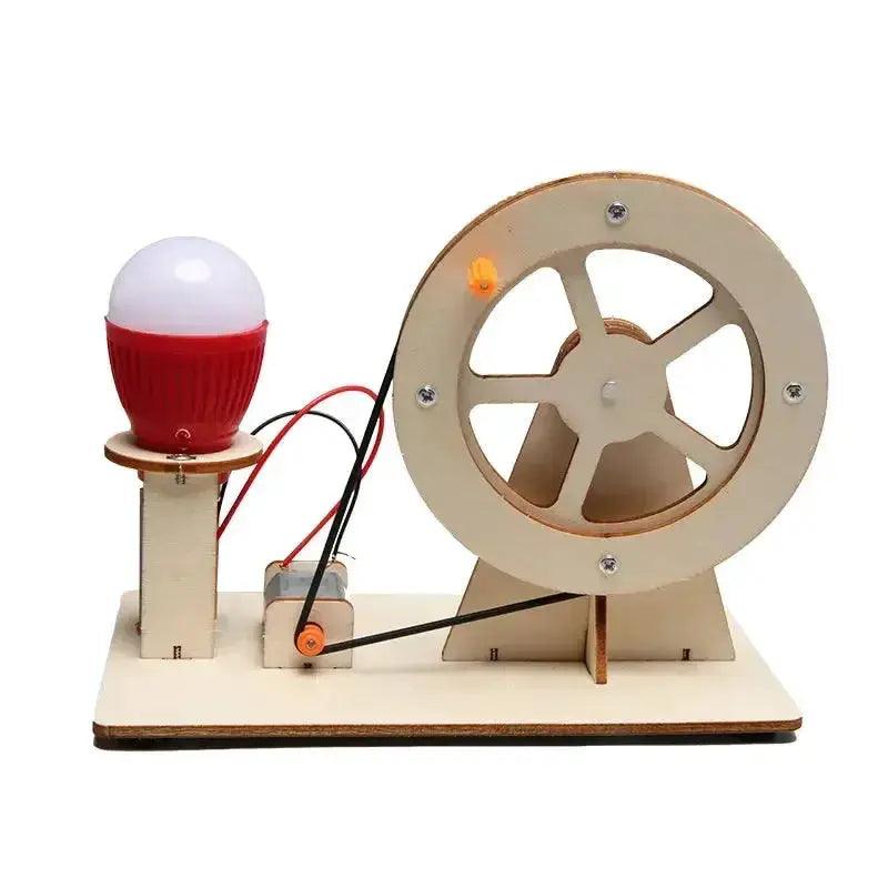  Hand Crank Generator Hands On DIY Science Kit -  ToylandEU™