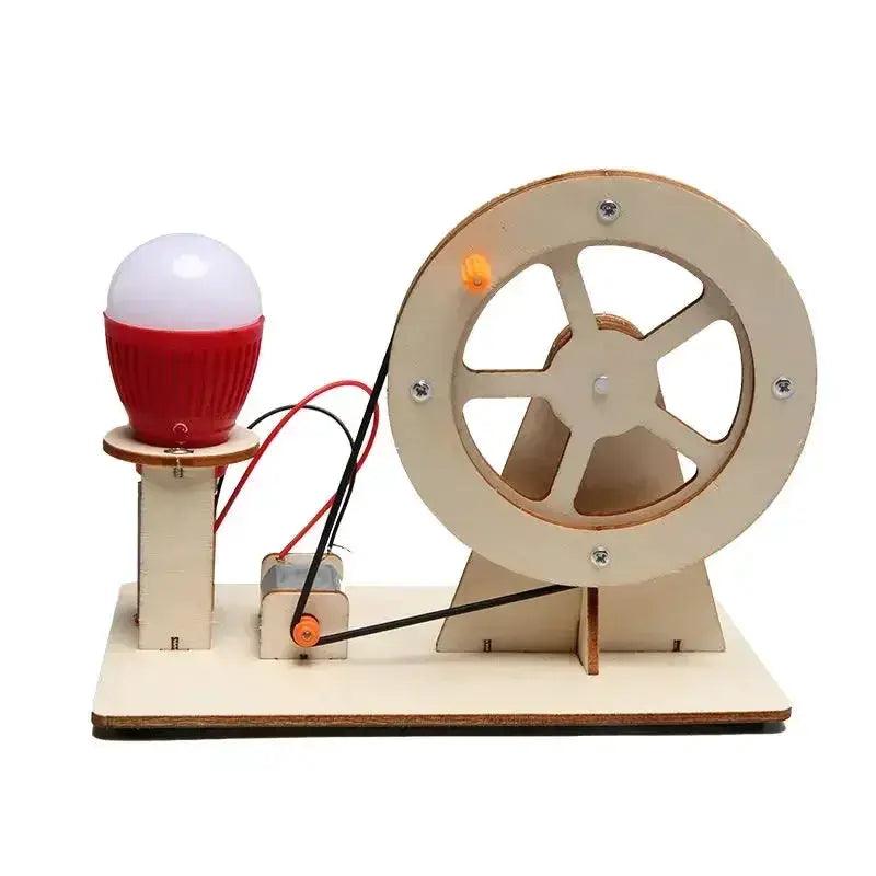  Hand Crank Generator Hands On DIY Science Kit -  ToylandEU™