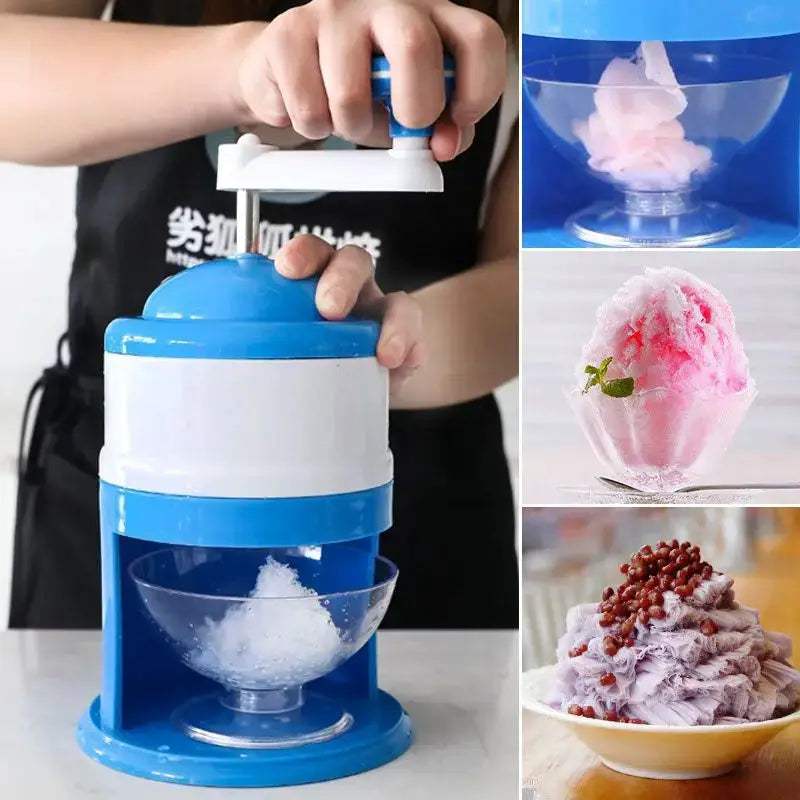 Hand Crank Ice Shaver For Snow Cones And Slushies - ToylandEU