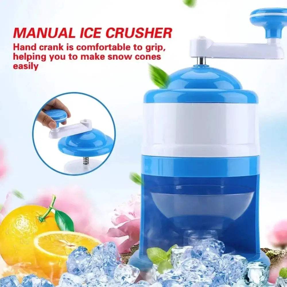 Hand Crank Ice Shaver For Snow Cones And Slushies - ToylandEU