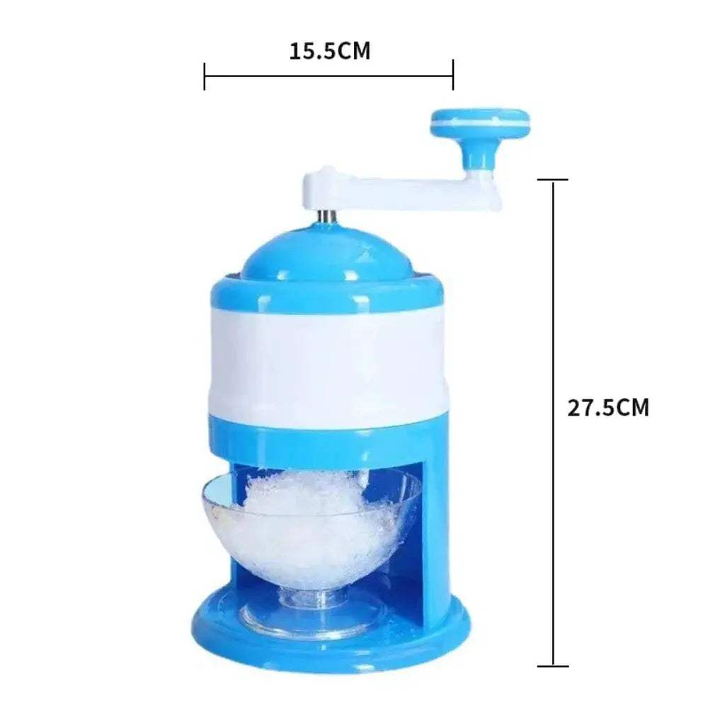 Hand Crank Ice Shaver For Snow Cones And Slushies - ToylandEU
