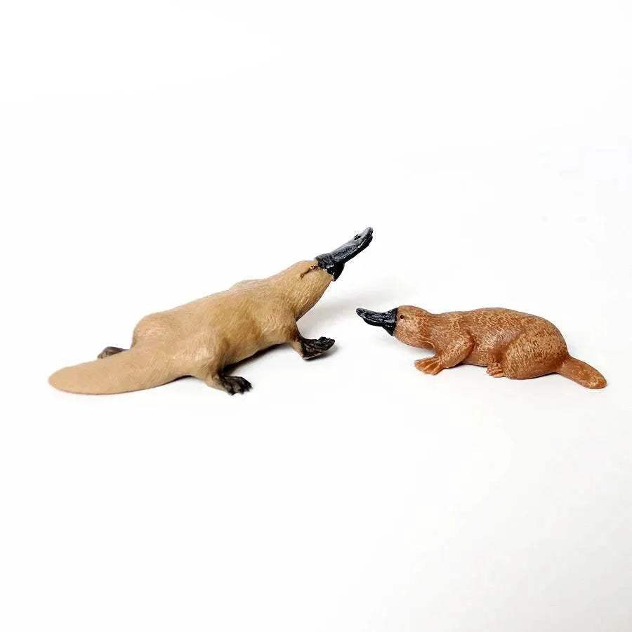 Hand Painted Forest Animal Figures Set For Collectors - ToylandEU