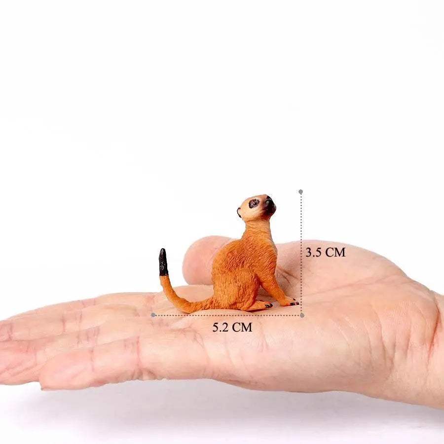 Hand Painted Forest Animal Figures Set For Collectors - ToylandEU