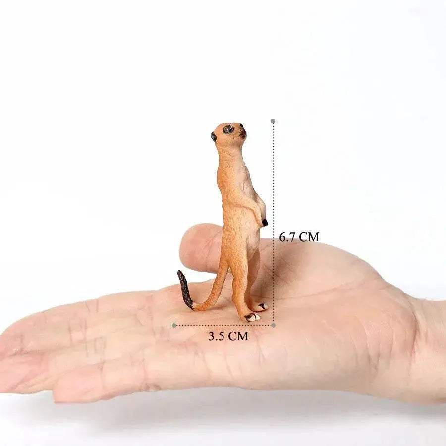 Hand Painted Forest Animal Figures Set For Collectors - ToylandEU